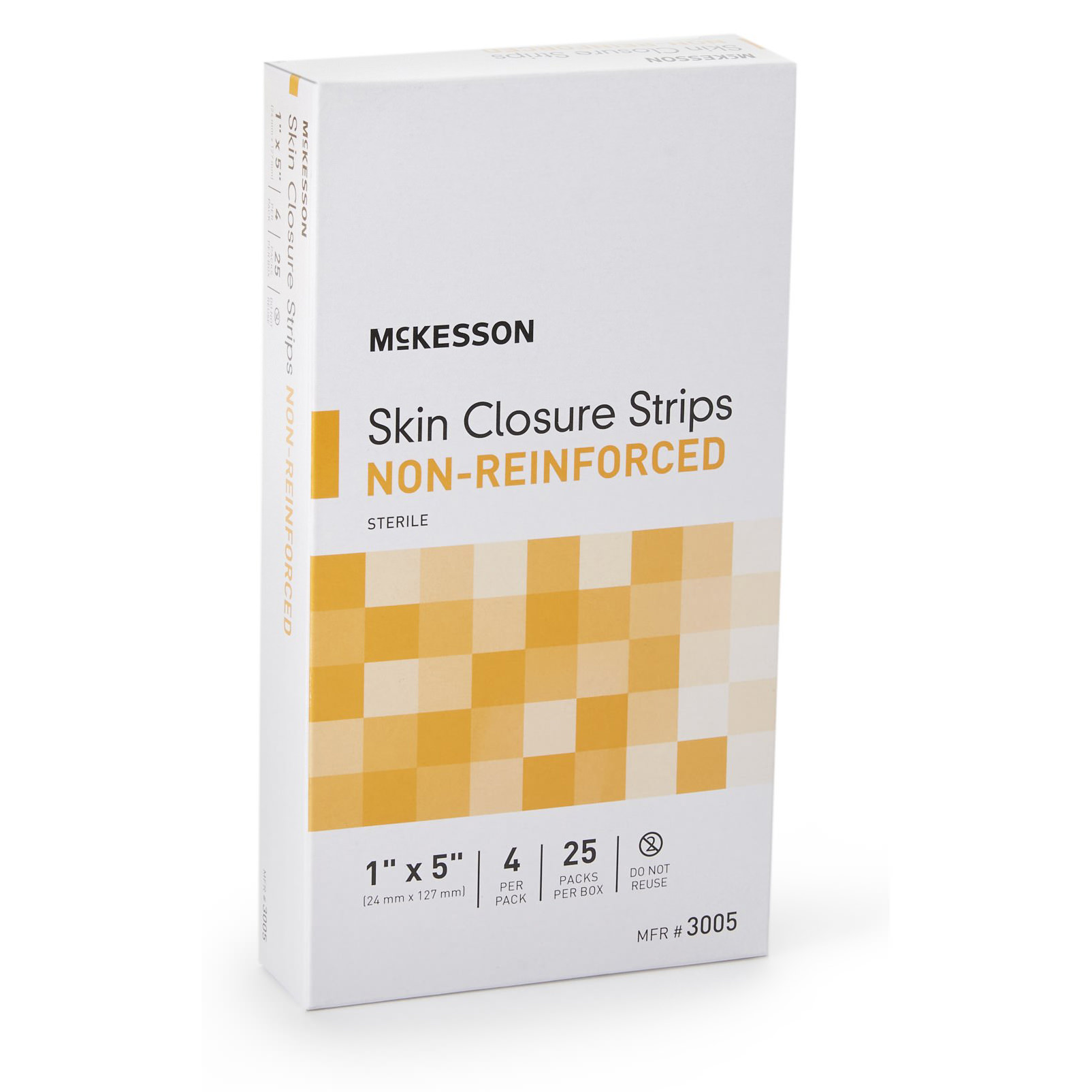 McKesson Skin Closure Strip 1 x 5 Inch Sterile thumbnail 2