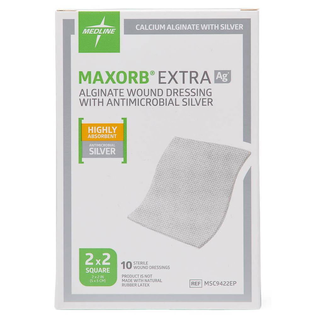 Maxorb Extra Ag+ CMC/Alginate Wound Dressing thumbnail 2