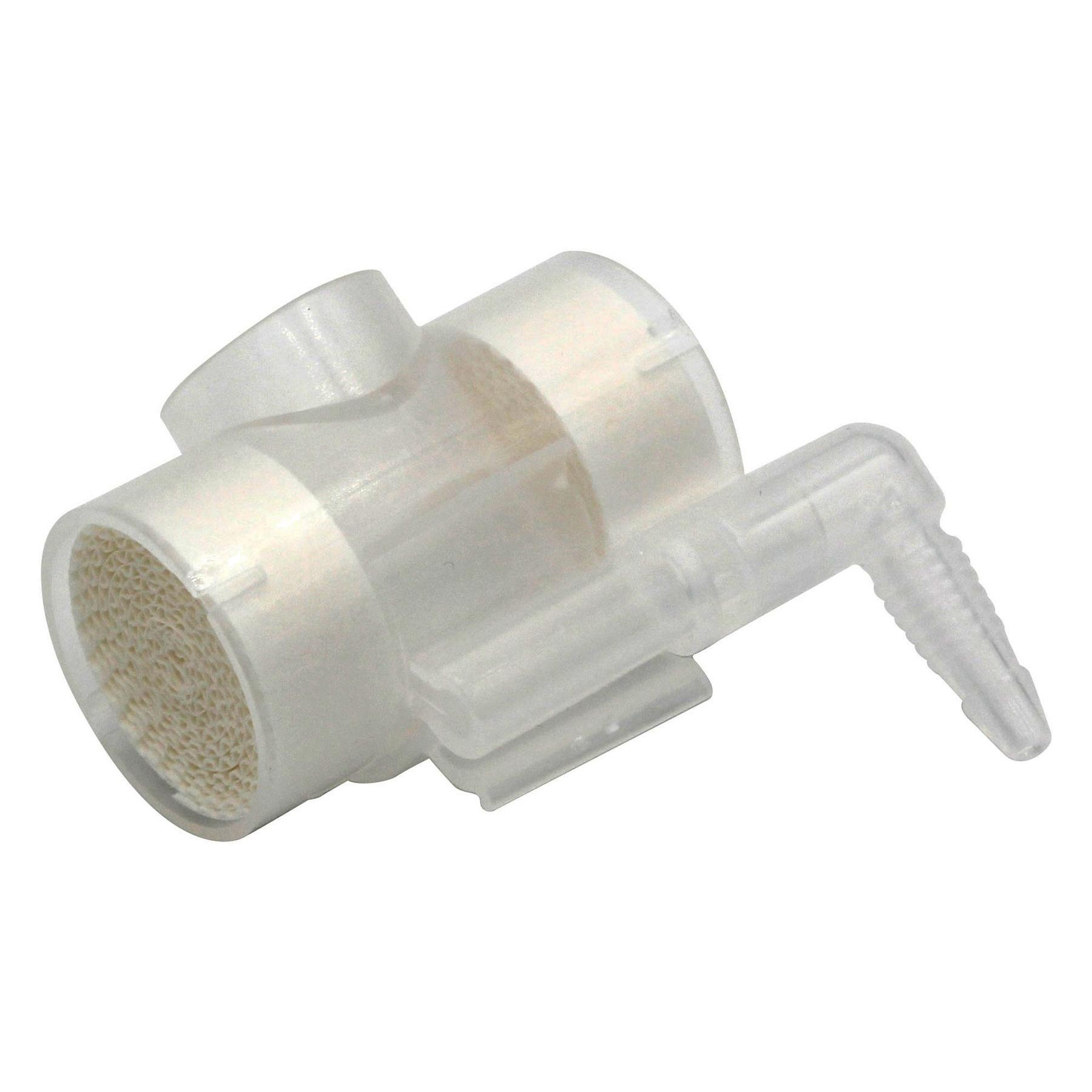 Sunset Healthcare T-HME with Oxygen Port | Tracheostomy HME