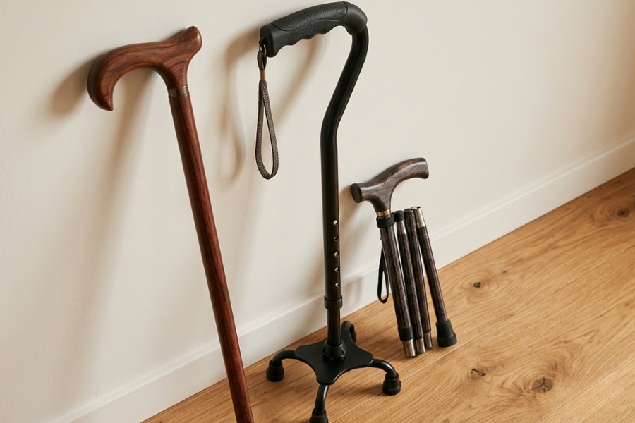 What to Consider When Choosing a Walking Cane