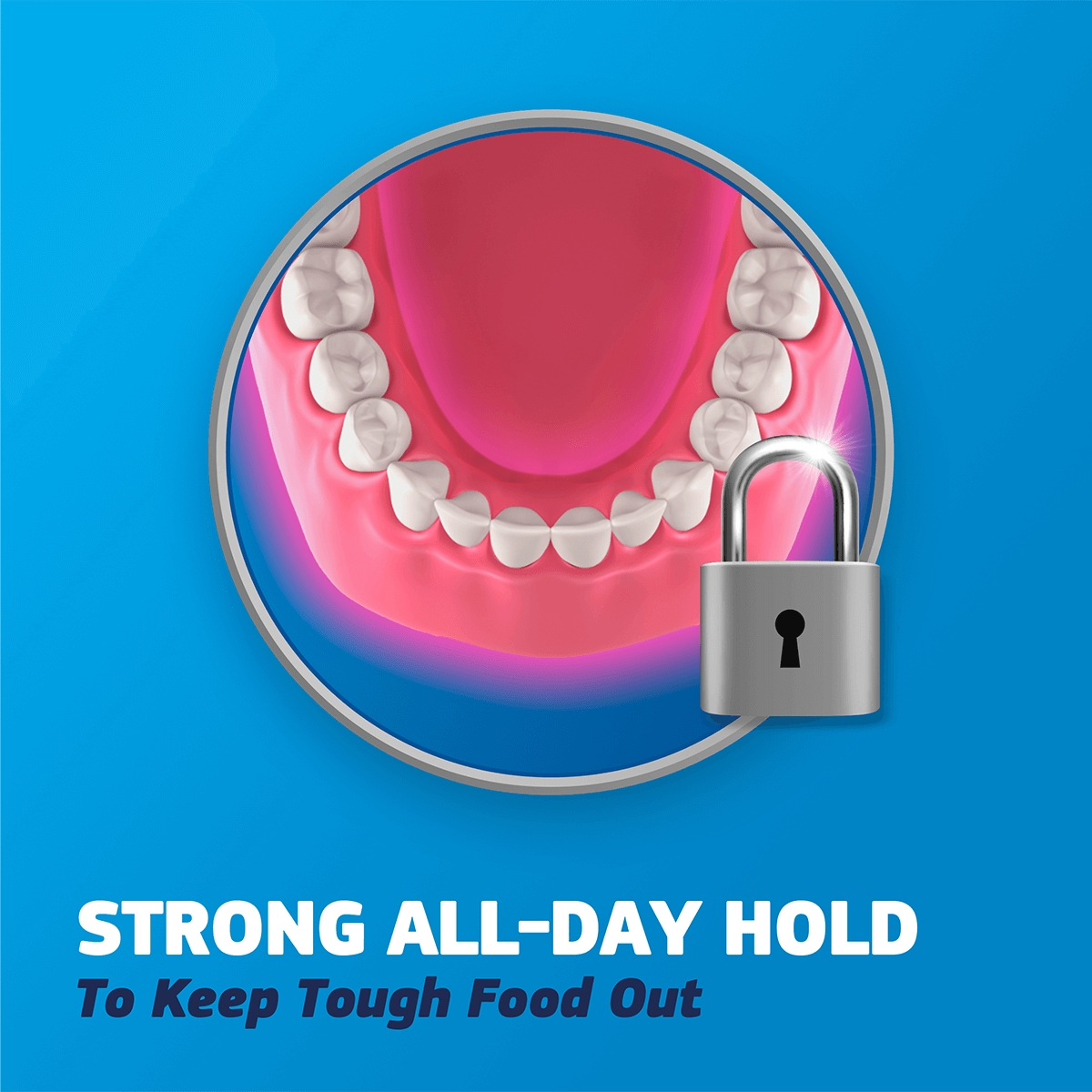 Fixodent Complete Original Denture Adhesive Cream thumbnail 5