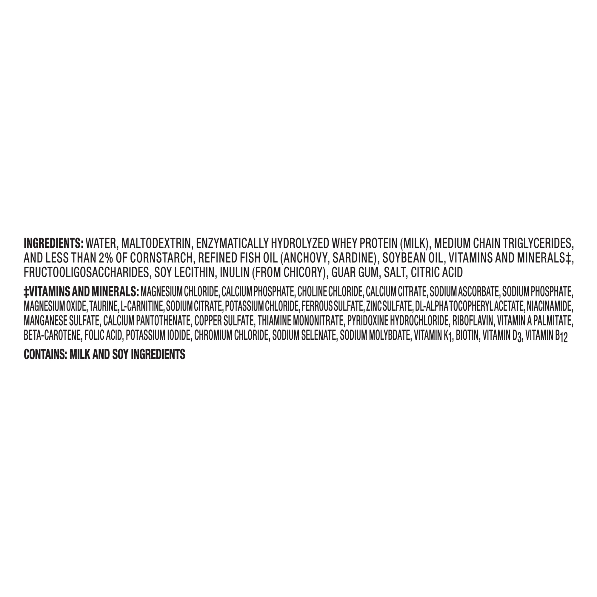 Peptamen AF 1.2 Peptide-Based High Protein Nutritionally Complete Formula thumbnail 2