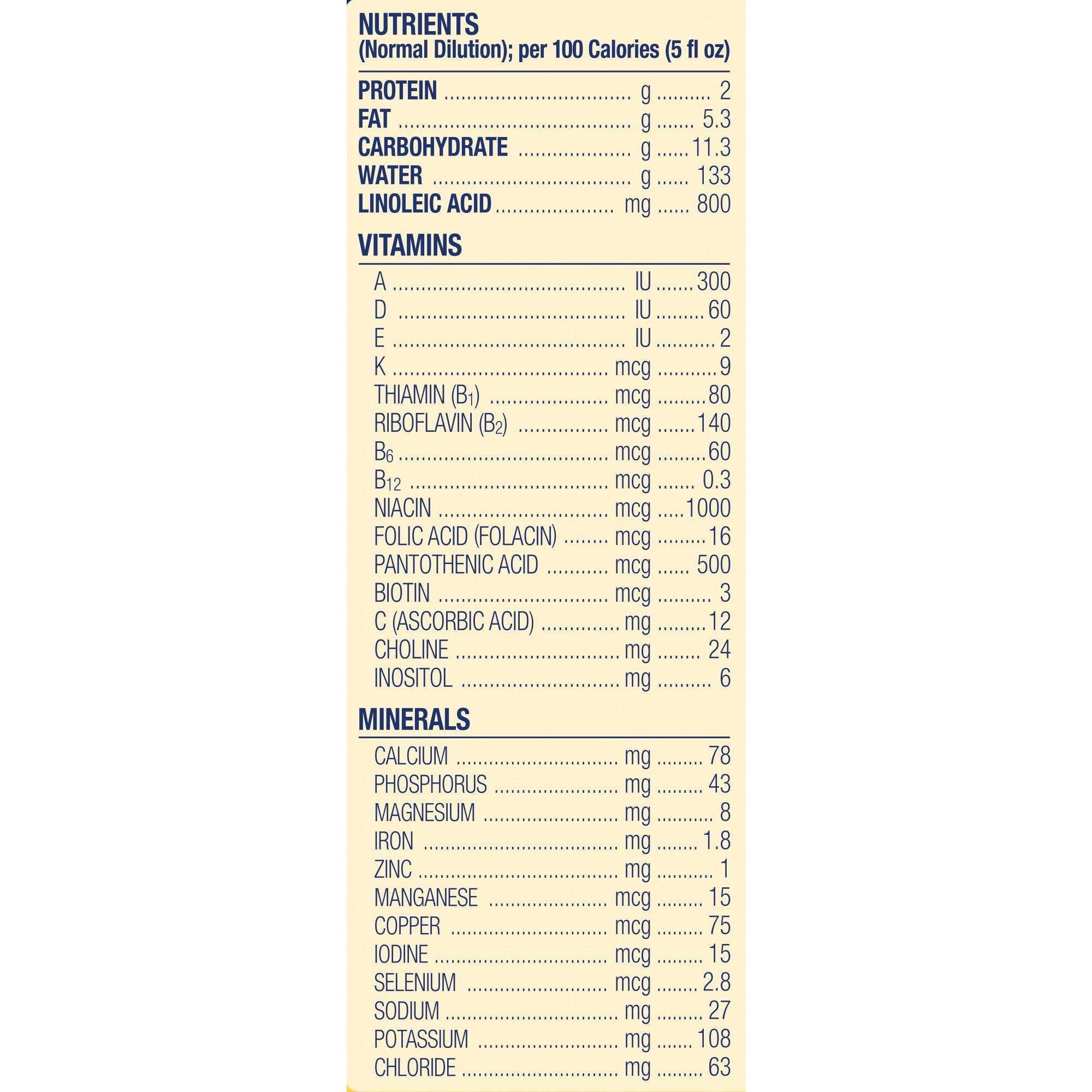 Enfamil Milk-Based Infant Formula with Iron thumbnail 3