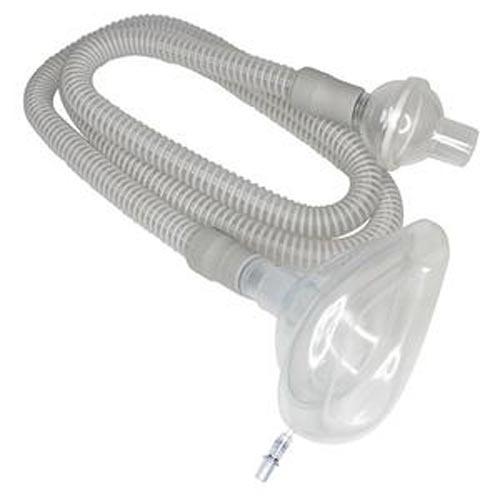 Sunset  Pediatric Cough Assist Circuit, 6-Foot, Reusable