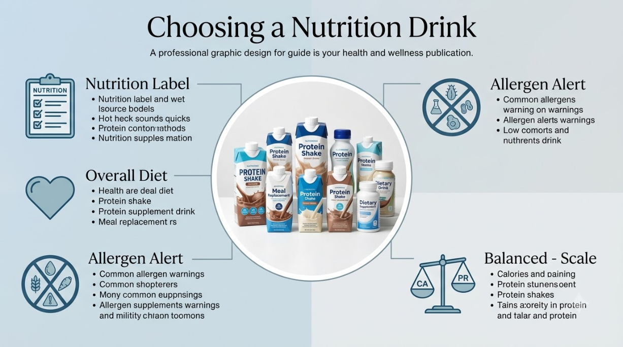 Important Considerations Before Choosing a Nutrition Drink