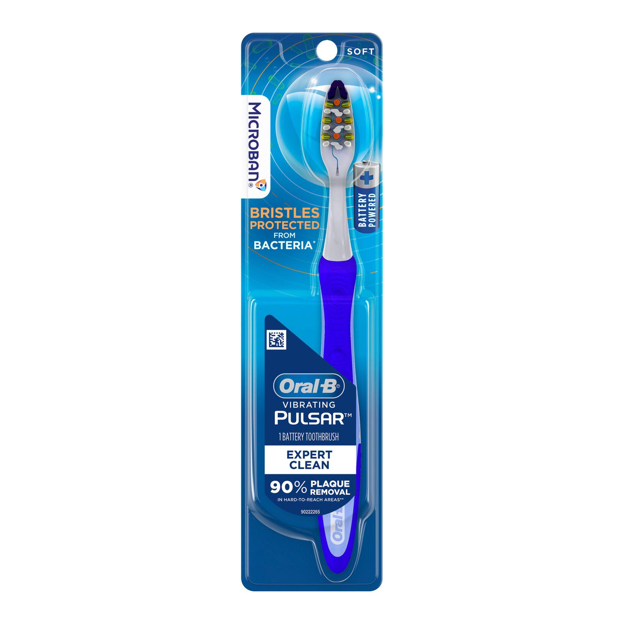 Oral-B Pulsar 1 Battery Toothbrush - Each - Main image