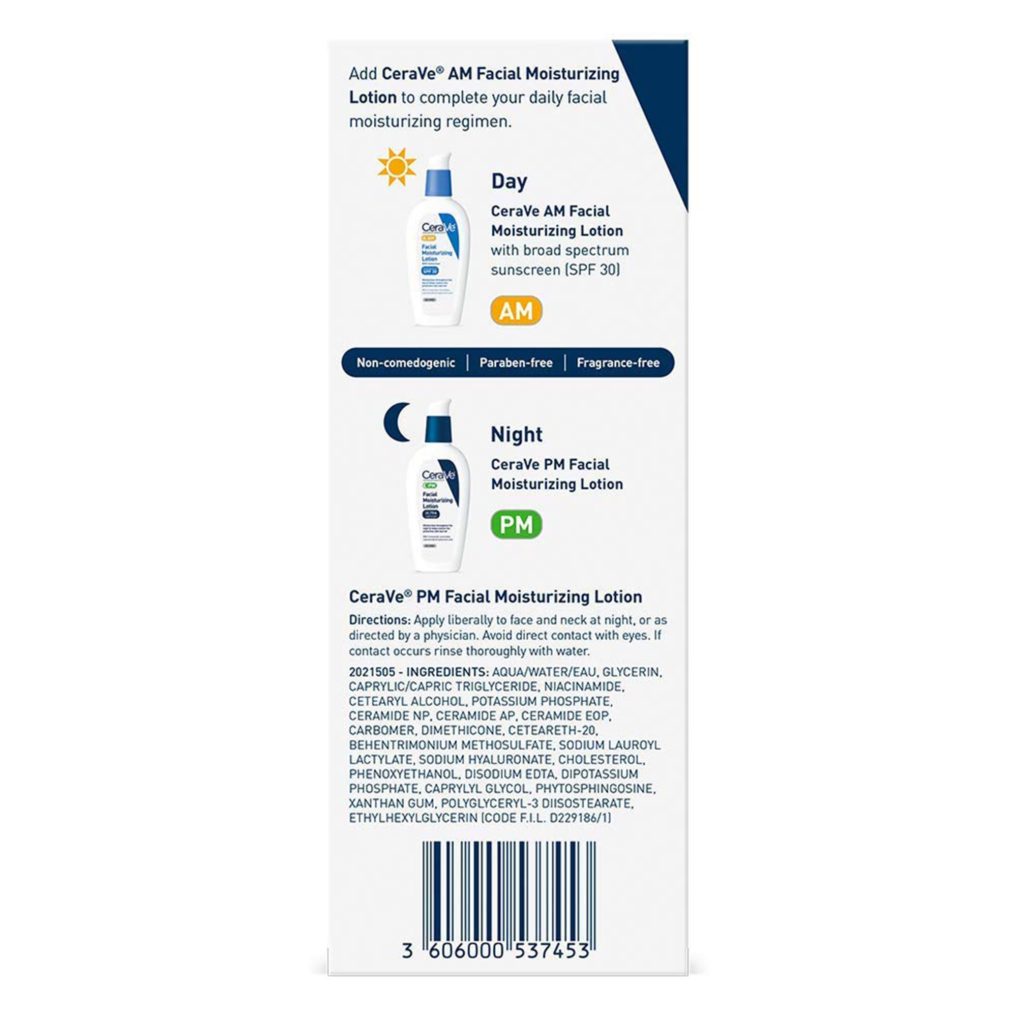 CeraVe Facial Mosturizing Lotion, 3 oz - 1 Each thumbnail 3