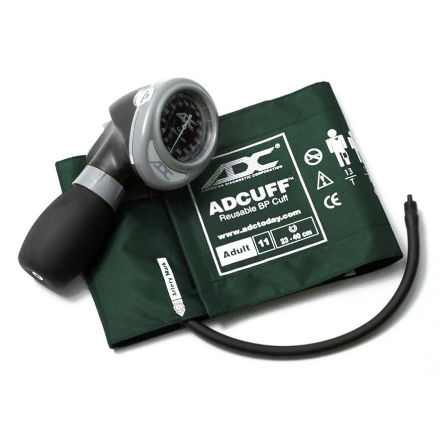 ADC Diagnostix 703 Palm Aneroid Sphyg thumbnail 1