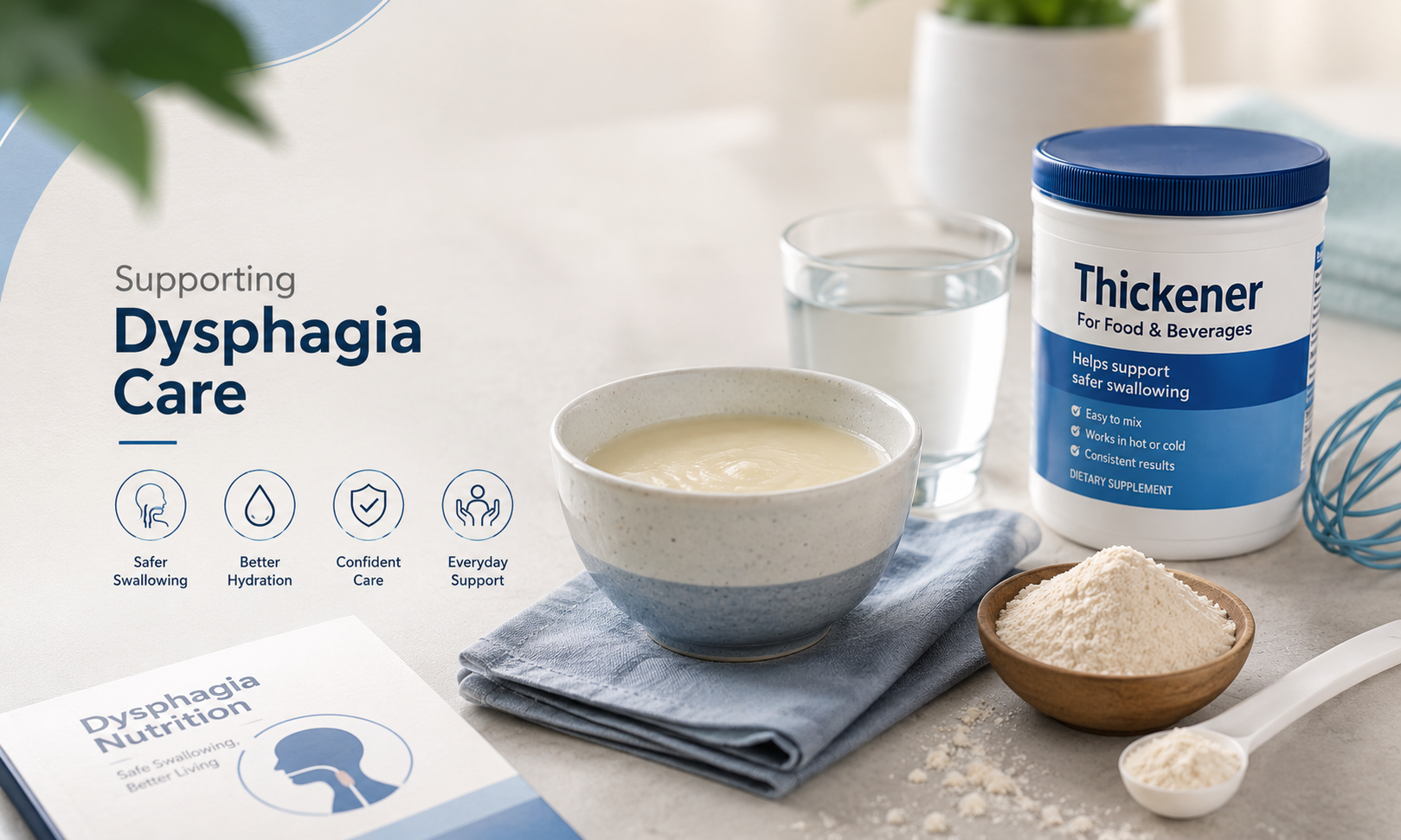 Food & Drink Thickeners for Dysphagia Care