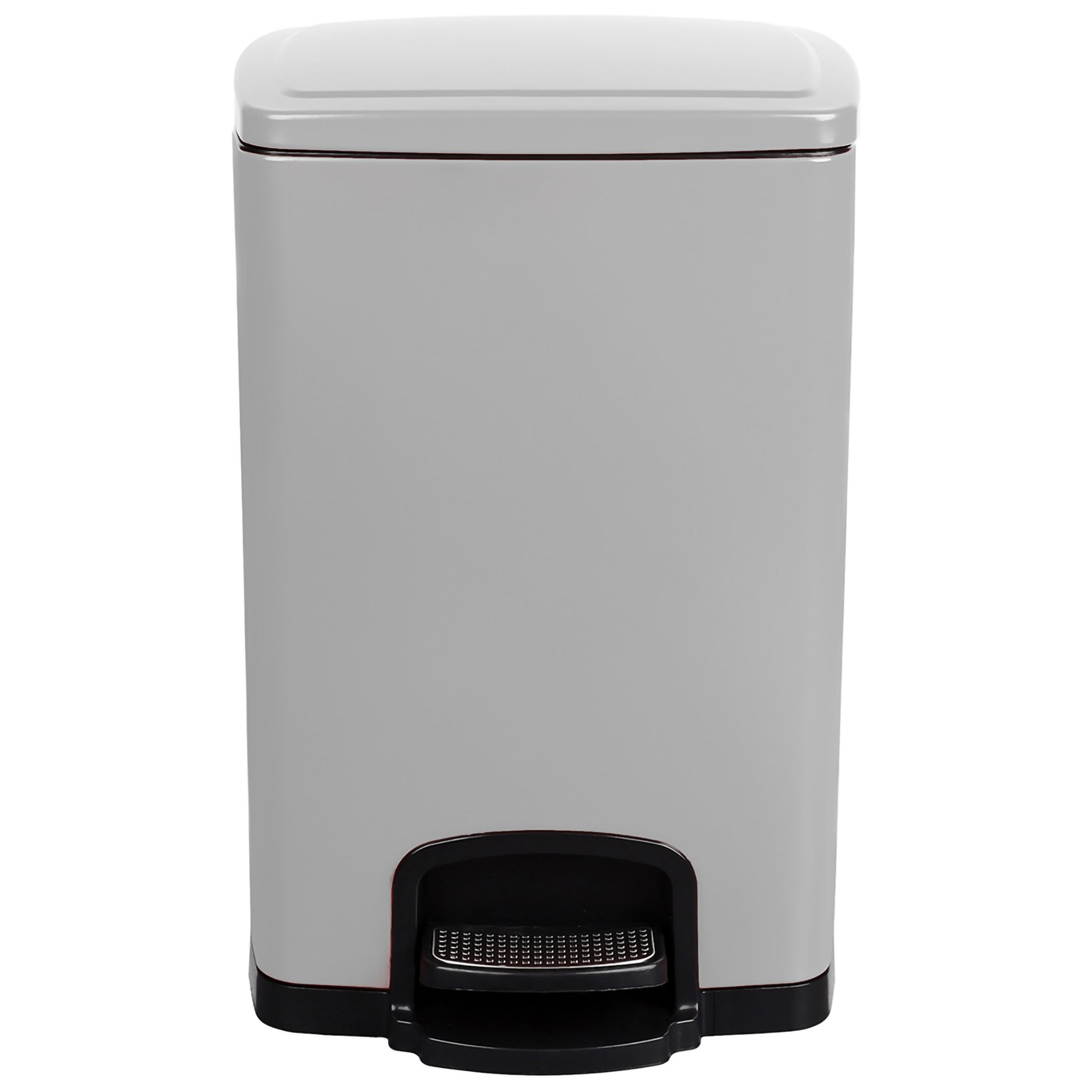 McKesson Step-On Square Metal Trash Can thumbnail 3