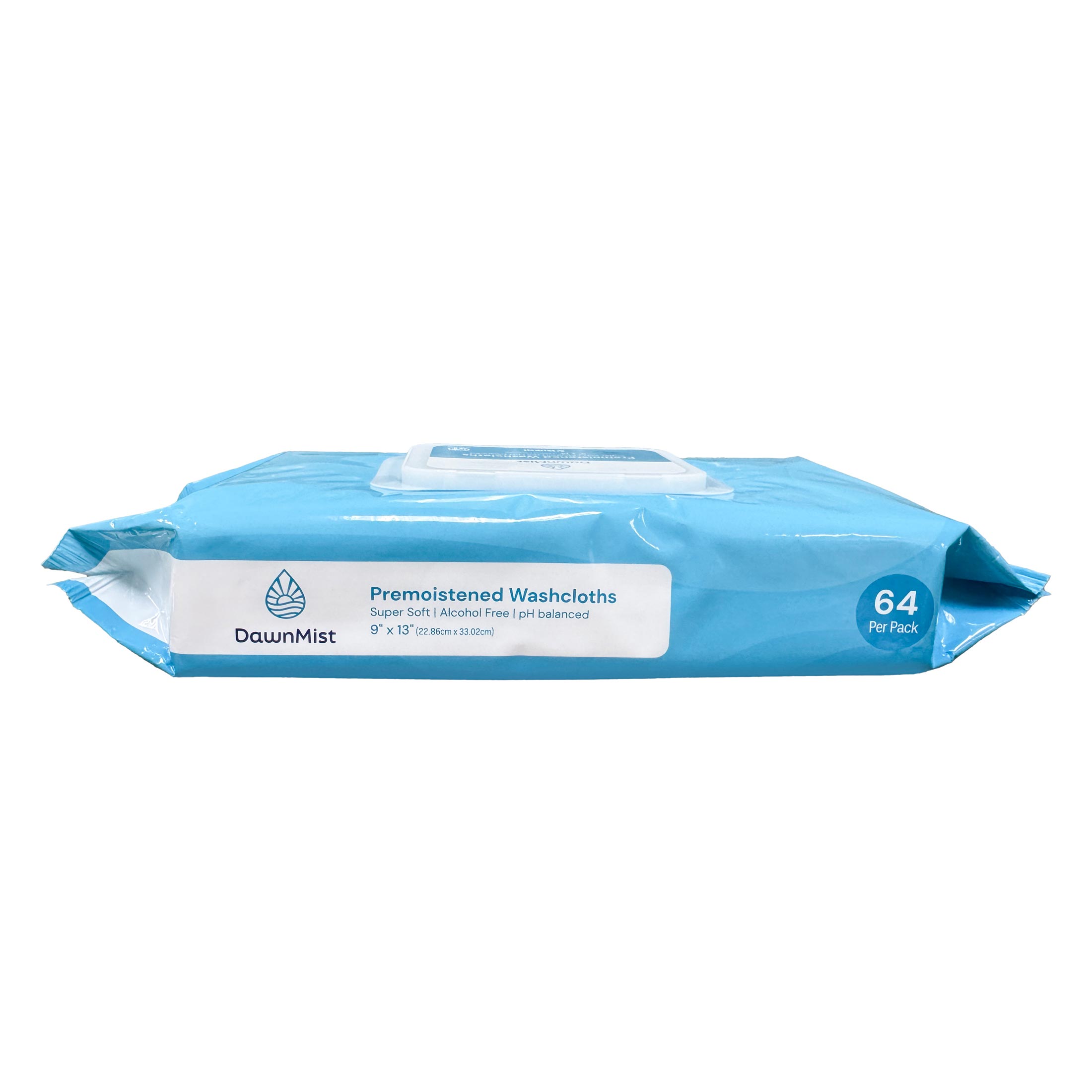 DawnMist Personal Wipes, Aloe-Lanolin Fresh Scent, 64 Count thumbnail 3
