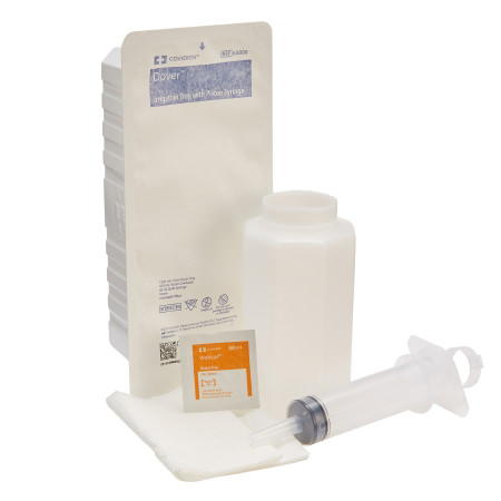 Dover Irrigation Tray with Piston Syringe | Sterile Kit