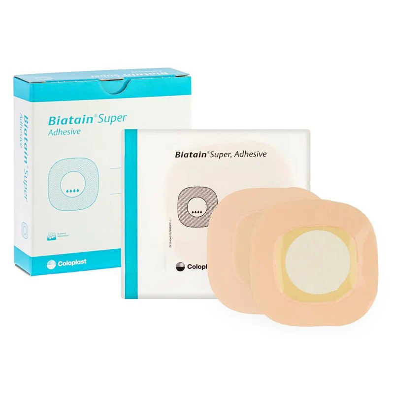 Biatain Super Hydrocapillary Adhesive Dressing