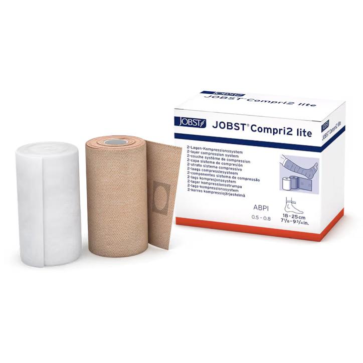Jobst Compri2 Lite 2 Layer Compression Bandage System, NonSterile