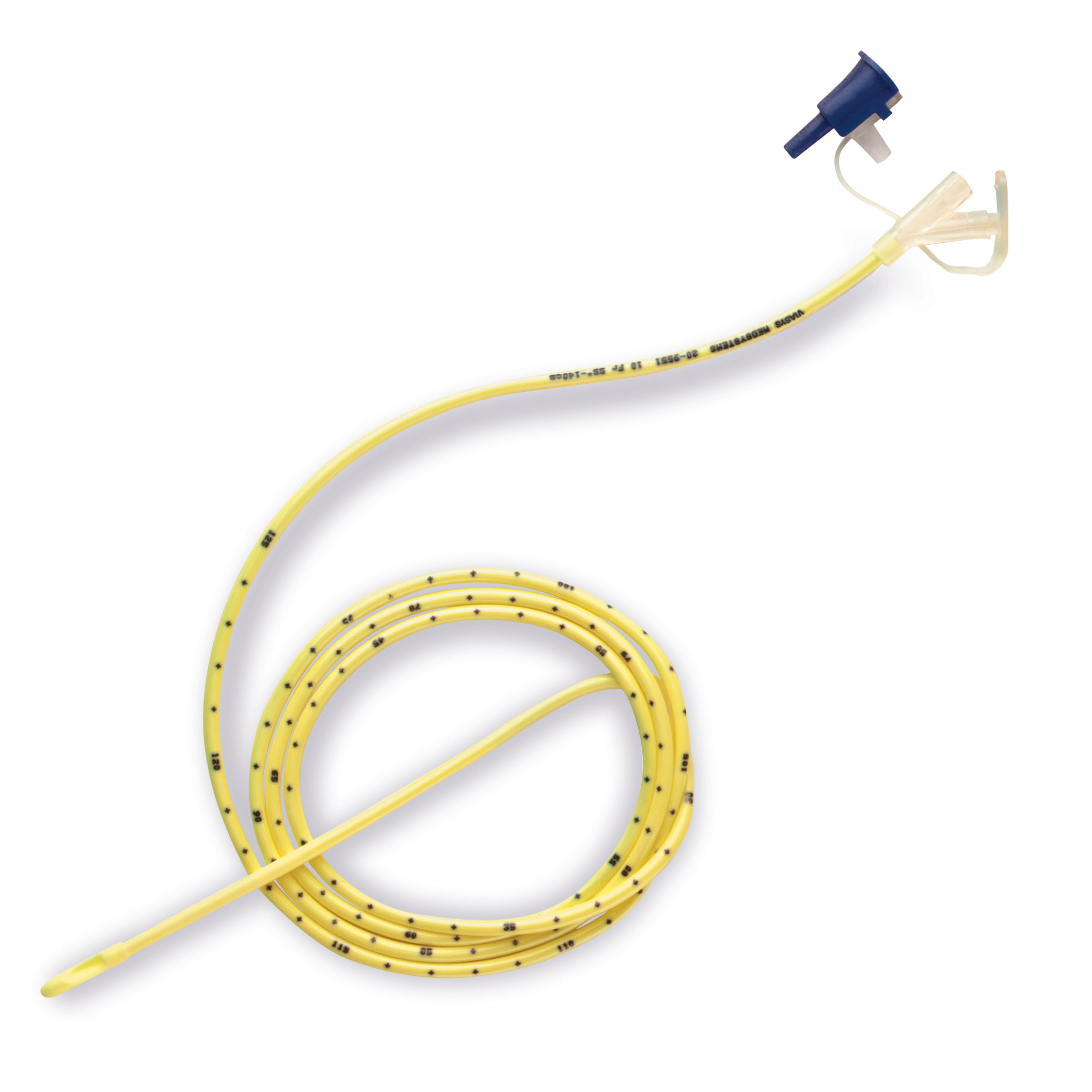 Corflo Ultra Nasogastric Feeding Tube Without Stylet, Weighted