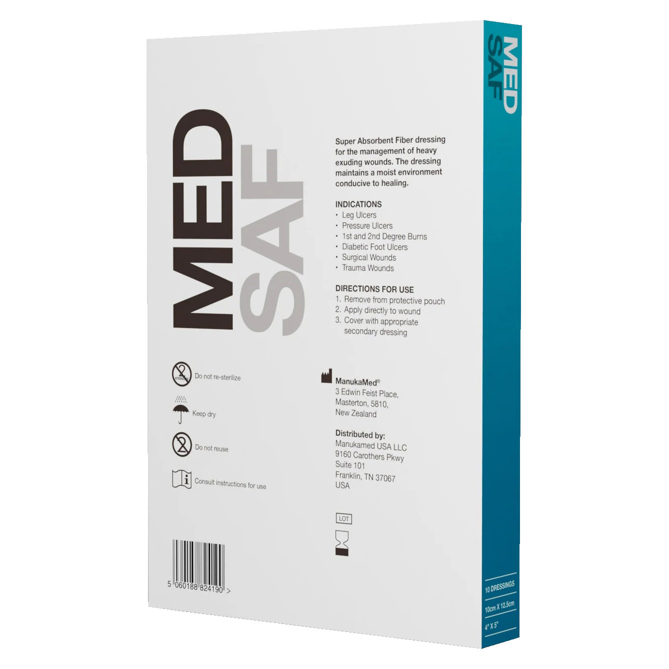 ManukaMed MED SAF Super Absorbent Dressing thumbnail 2