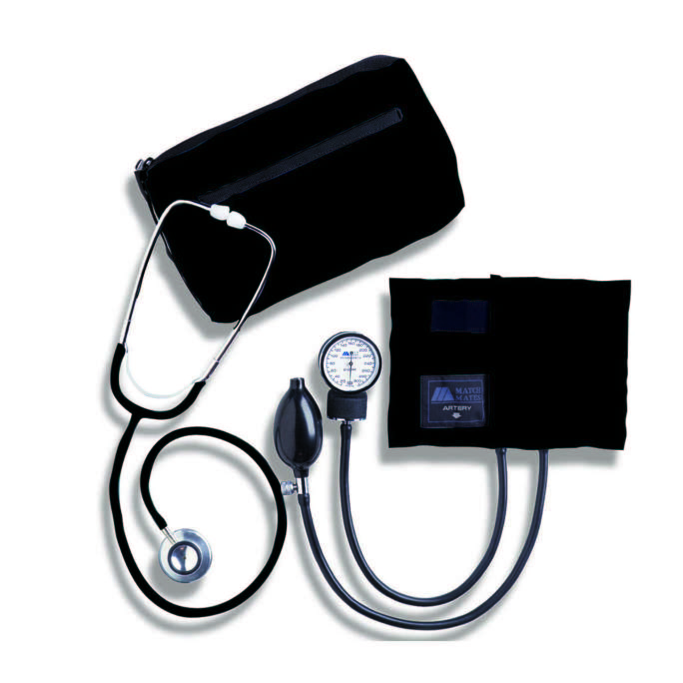 MatchMates Dual Head Combination Kit, Black | BP Monitor
