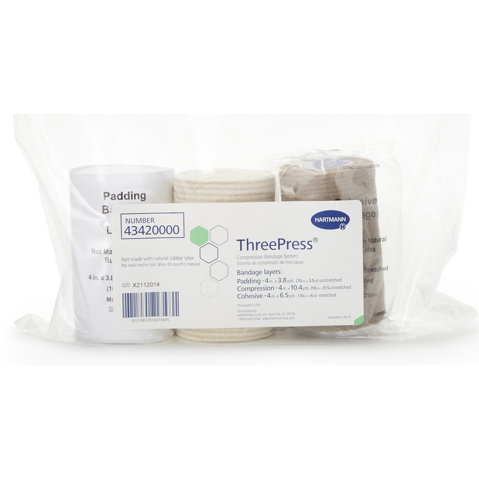 ThreePress 3 Layer Compression Bandage System thumbnail 2