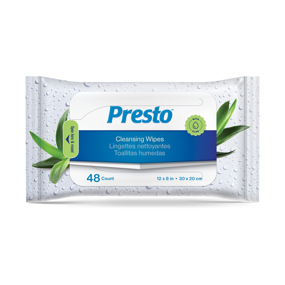 Presto Cleansing Wipes thumbnail 1