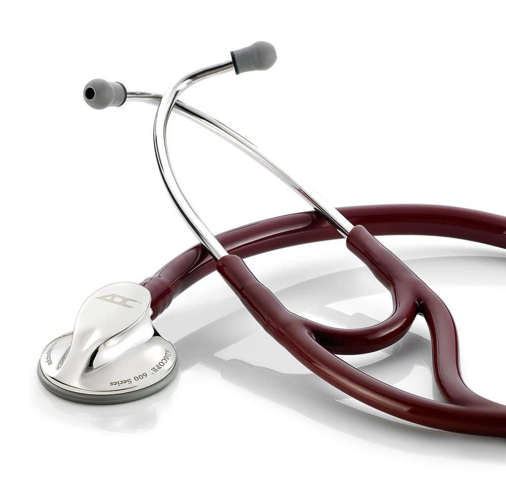 ADC Adscope Platinum 600BD Cardiology Stethoscope – Heart Exams