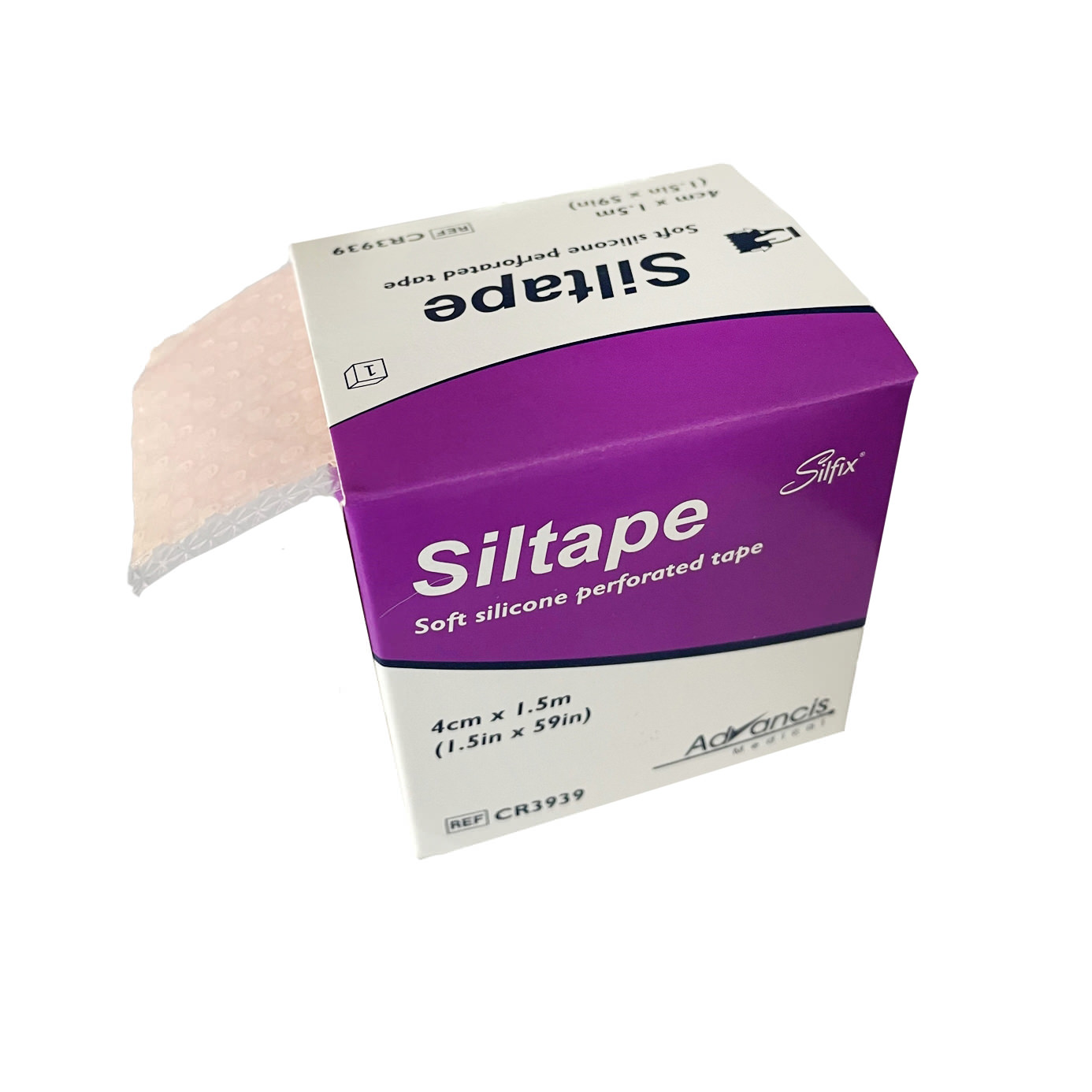 Siltape Soft Silicone Wound Dressing Tape thumbnail 1