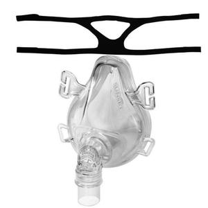 Sunset Deluxe Full Face CPAP Mask without Headgear and Replaceable Cushion thumbnail 1