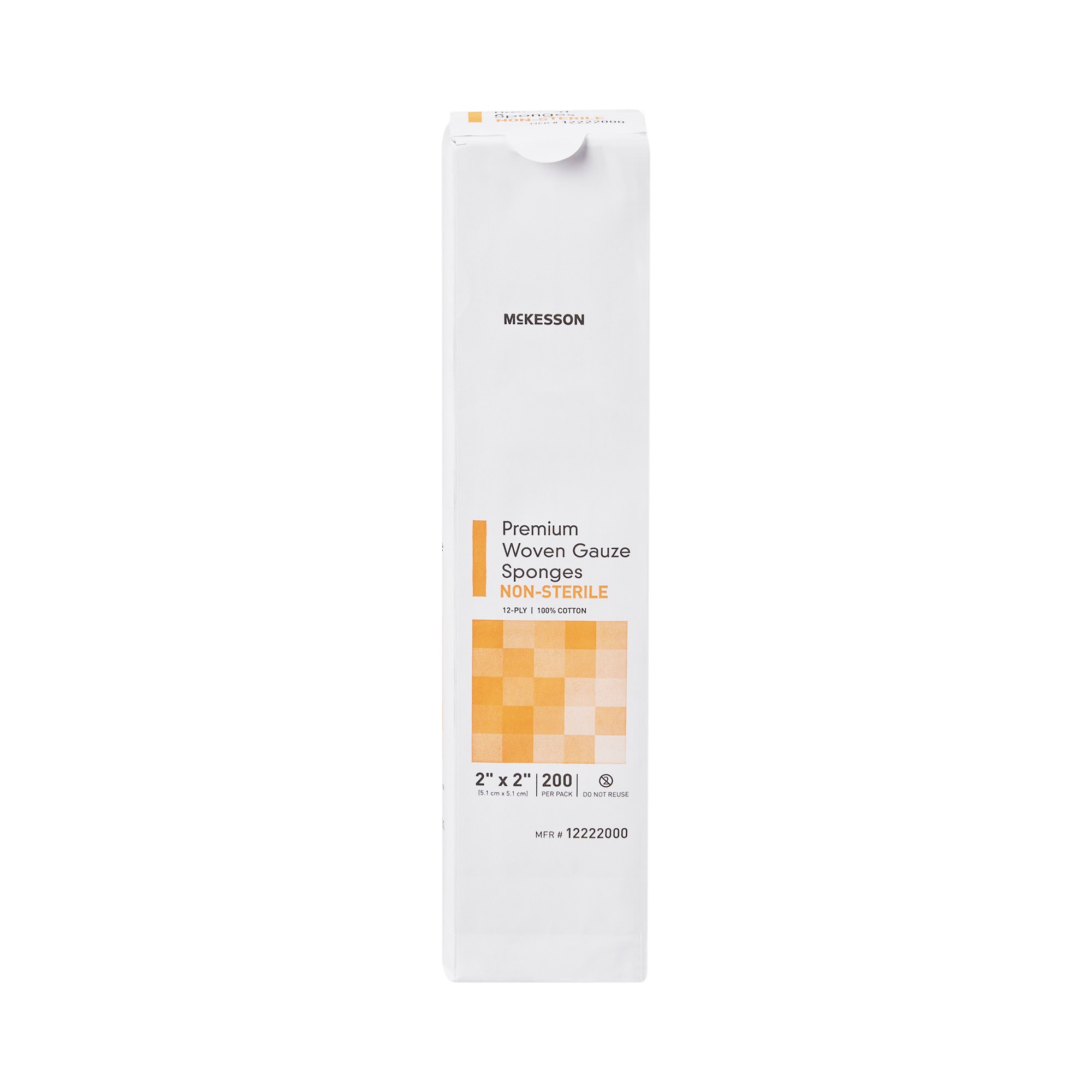 McKesson Gauze Sponge White Square NonSterile thumbnail 2