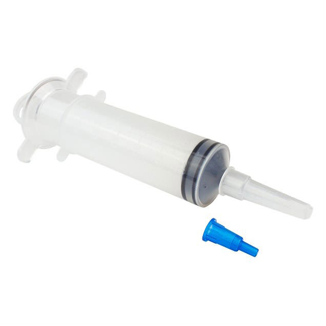 Dynarex Piston Enteral Feeding Syringes, Ring Top