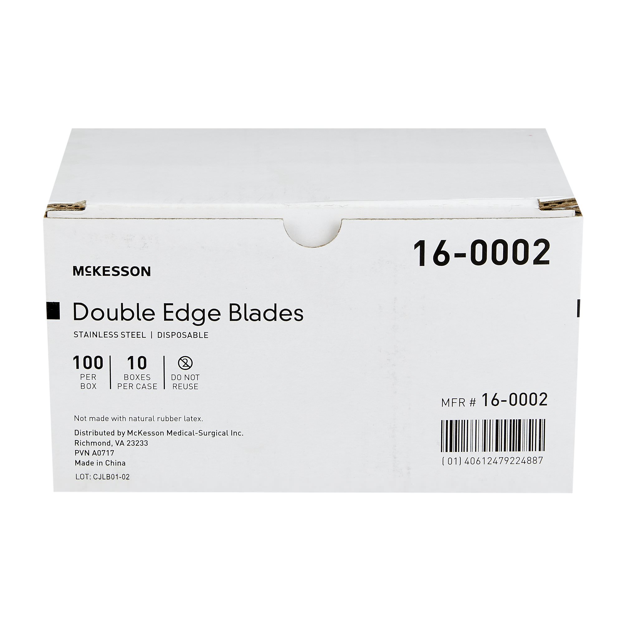 McKesson Double Edged Razor Blade thumbnail 2