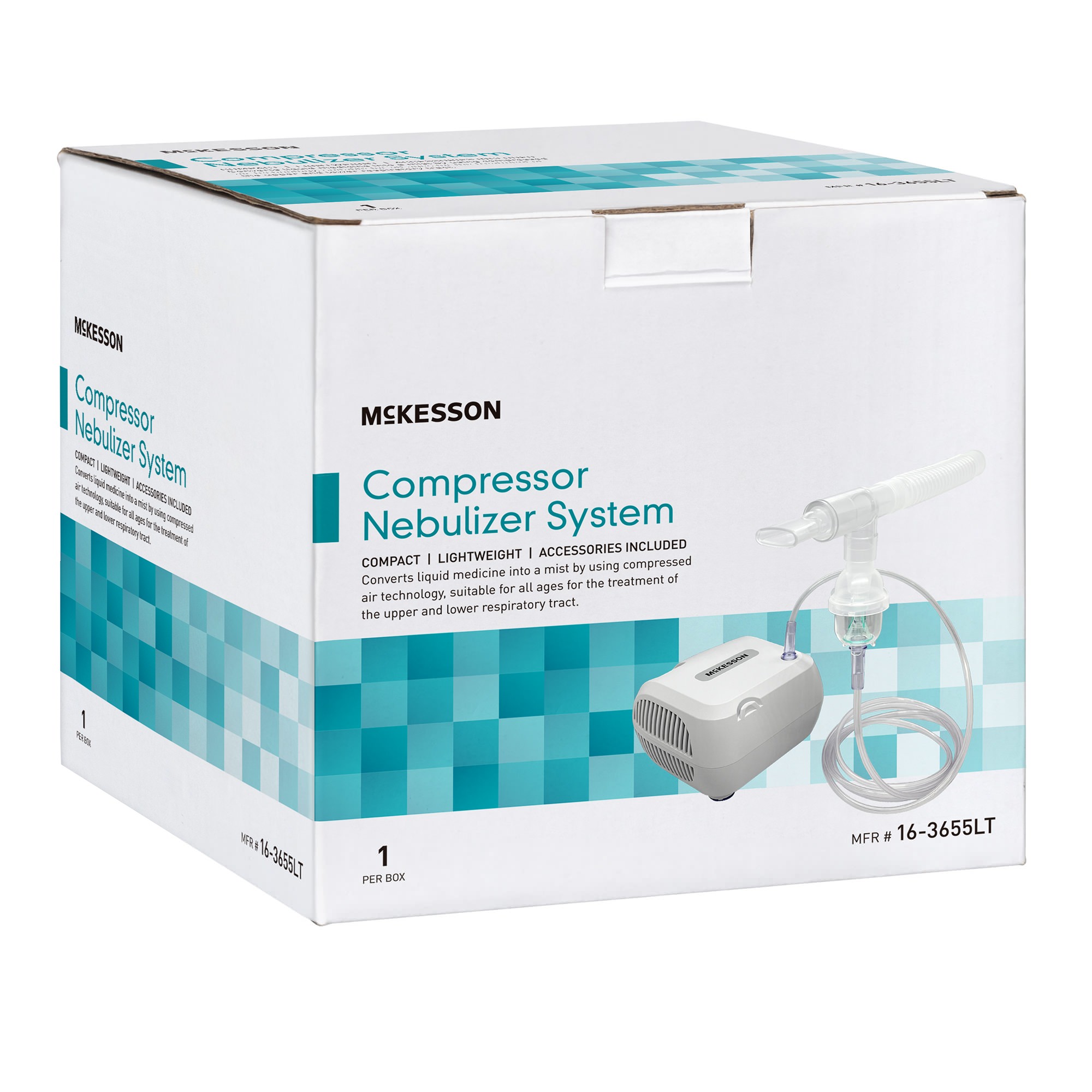 McKesson Small Volume Compressor Nebulizer System thumbnail 2