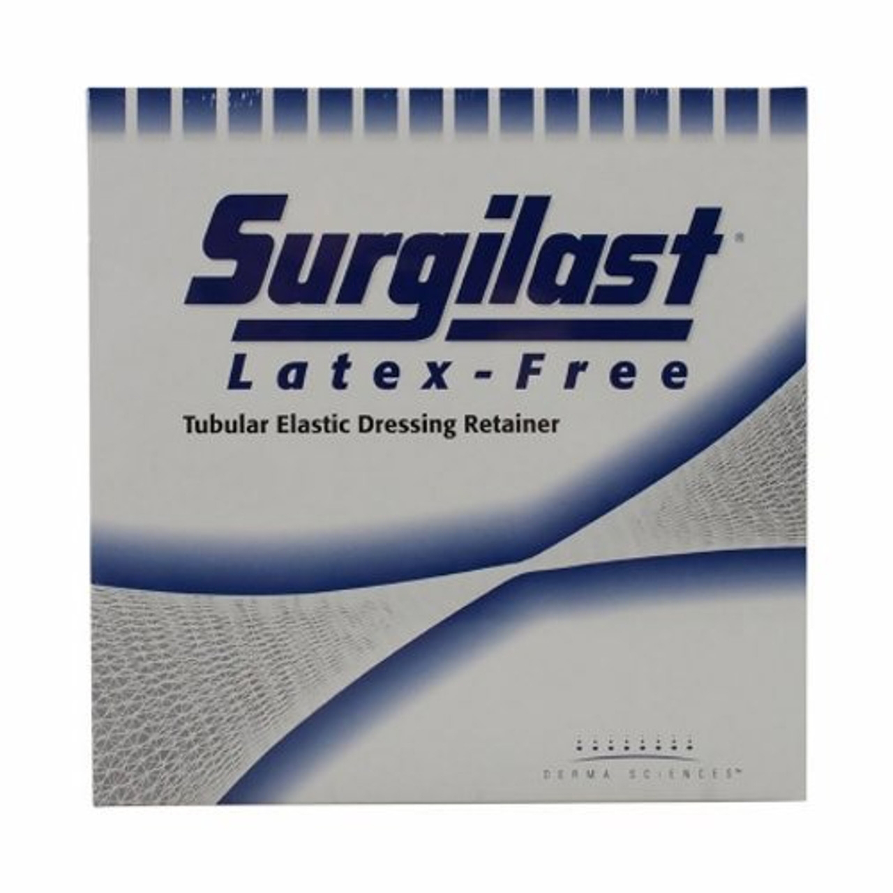 Derma Sciences Surgilast Tubular Elastic Bandage Retainer, 50 yds