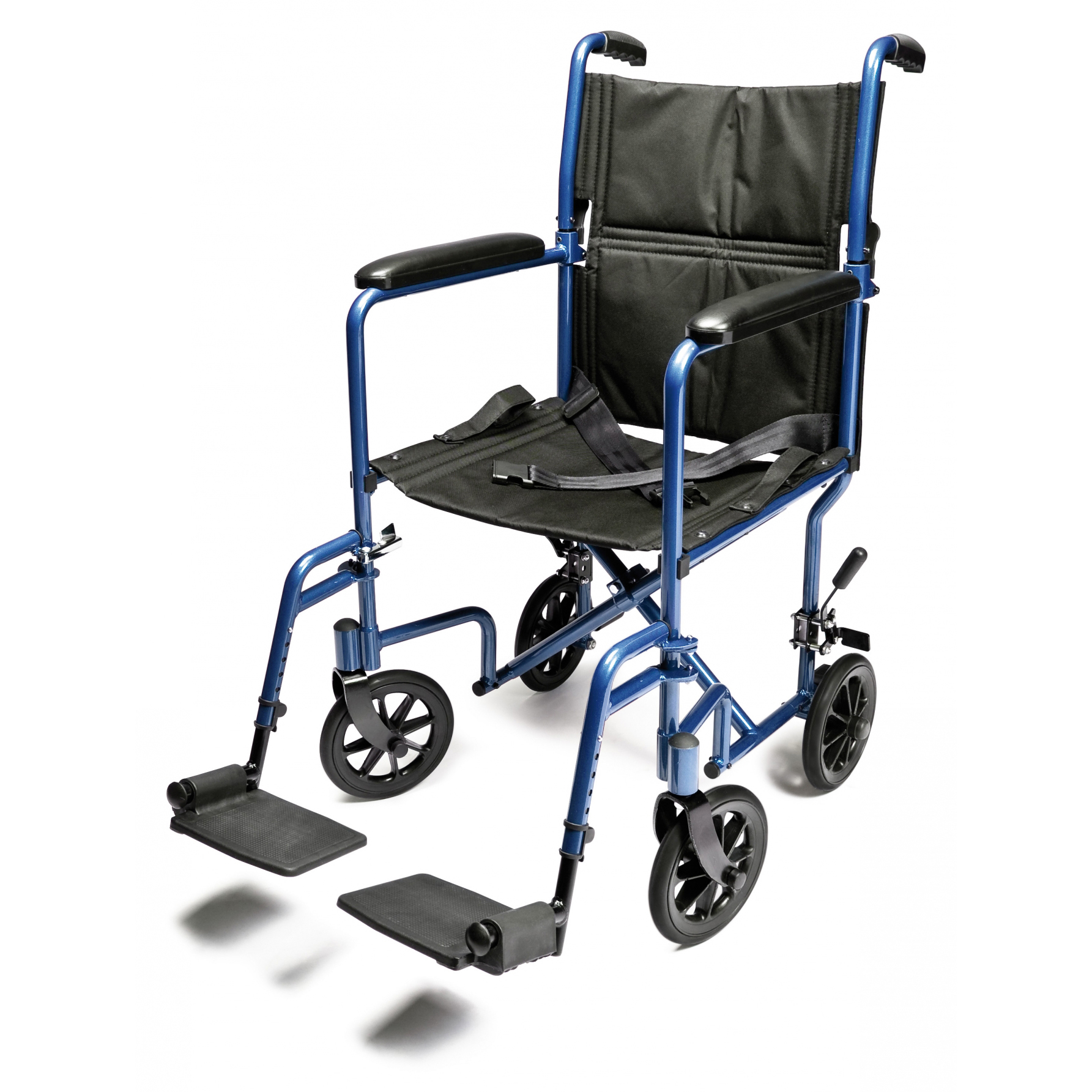Everest & Jennings Lightweight Aluminum Transport Chair thumbnail 2