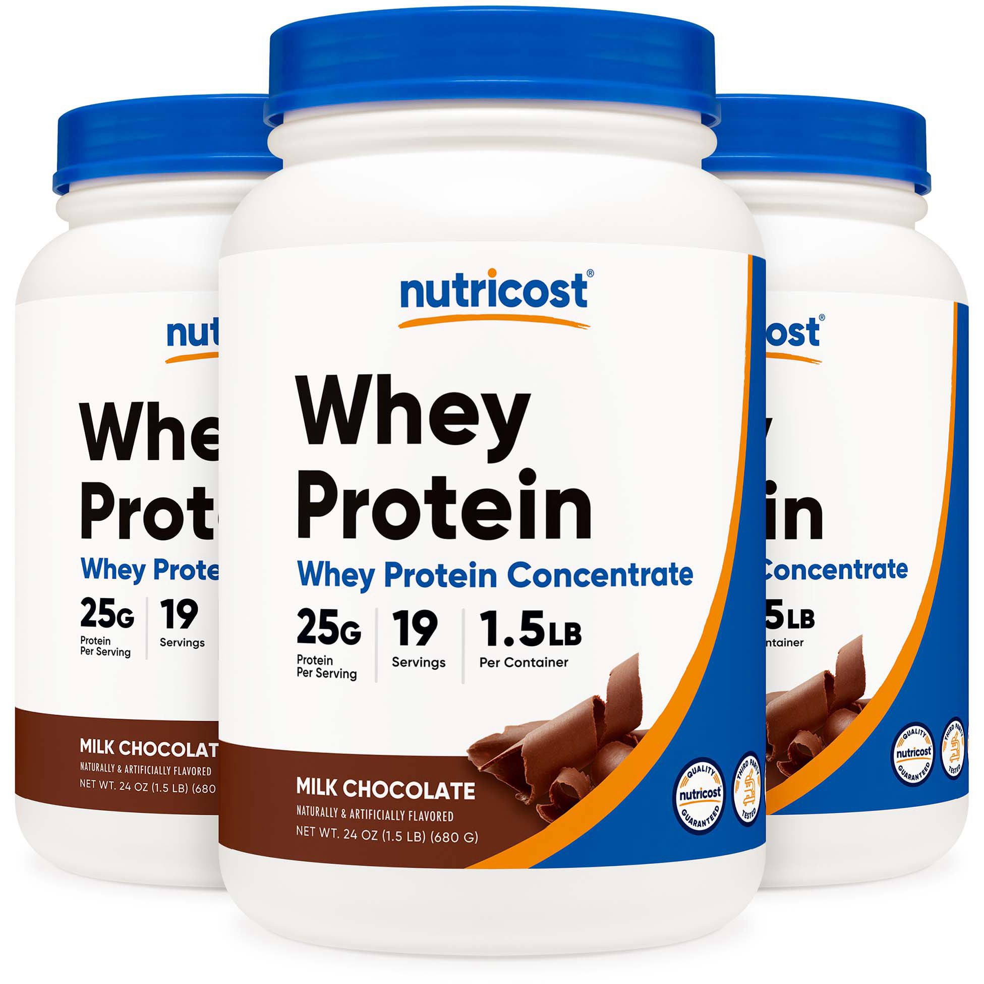 Nutricost Whey Protein Concentrate Powder thumbnail 3