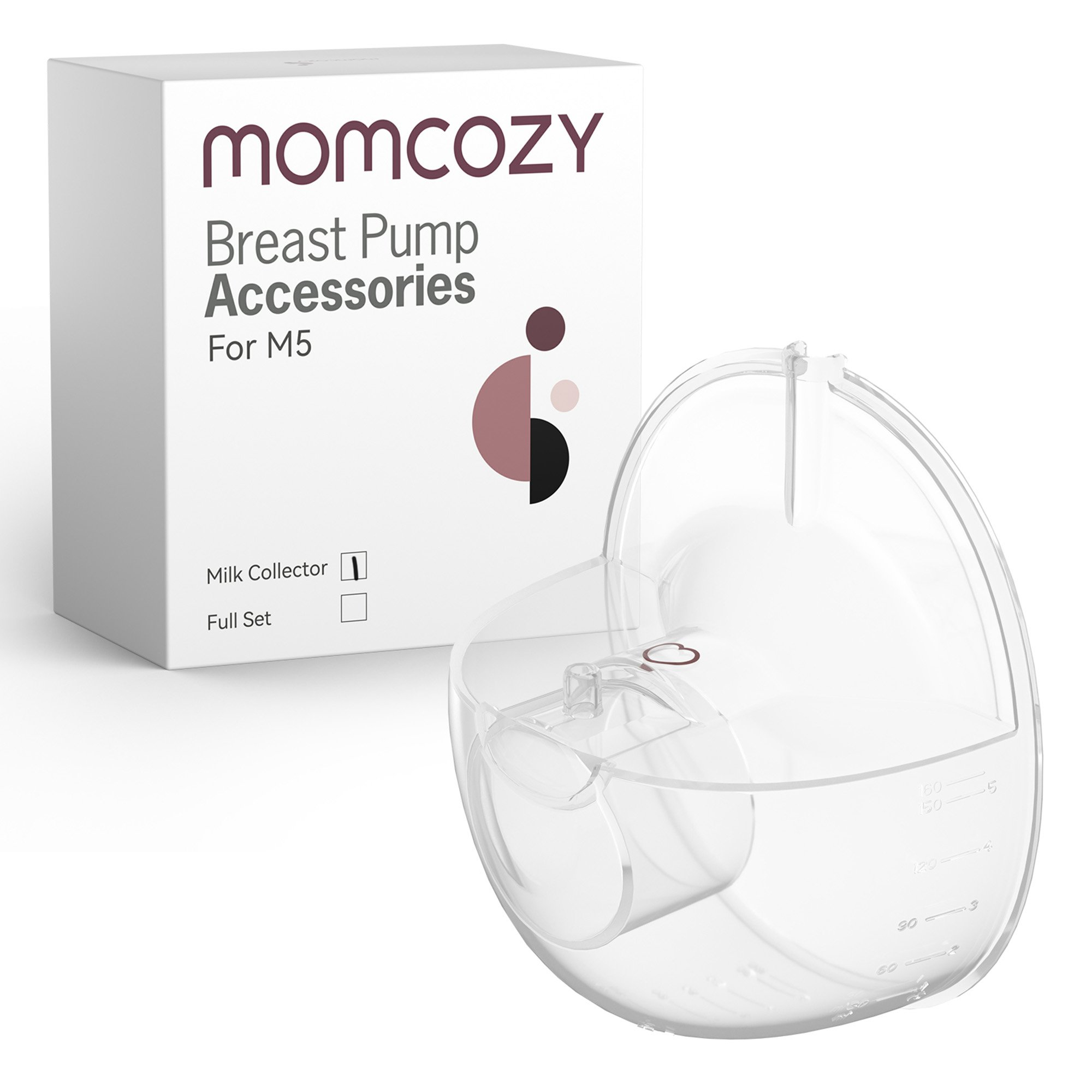 Momcozy M5 Breast Milk Collection Container Cup