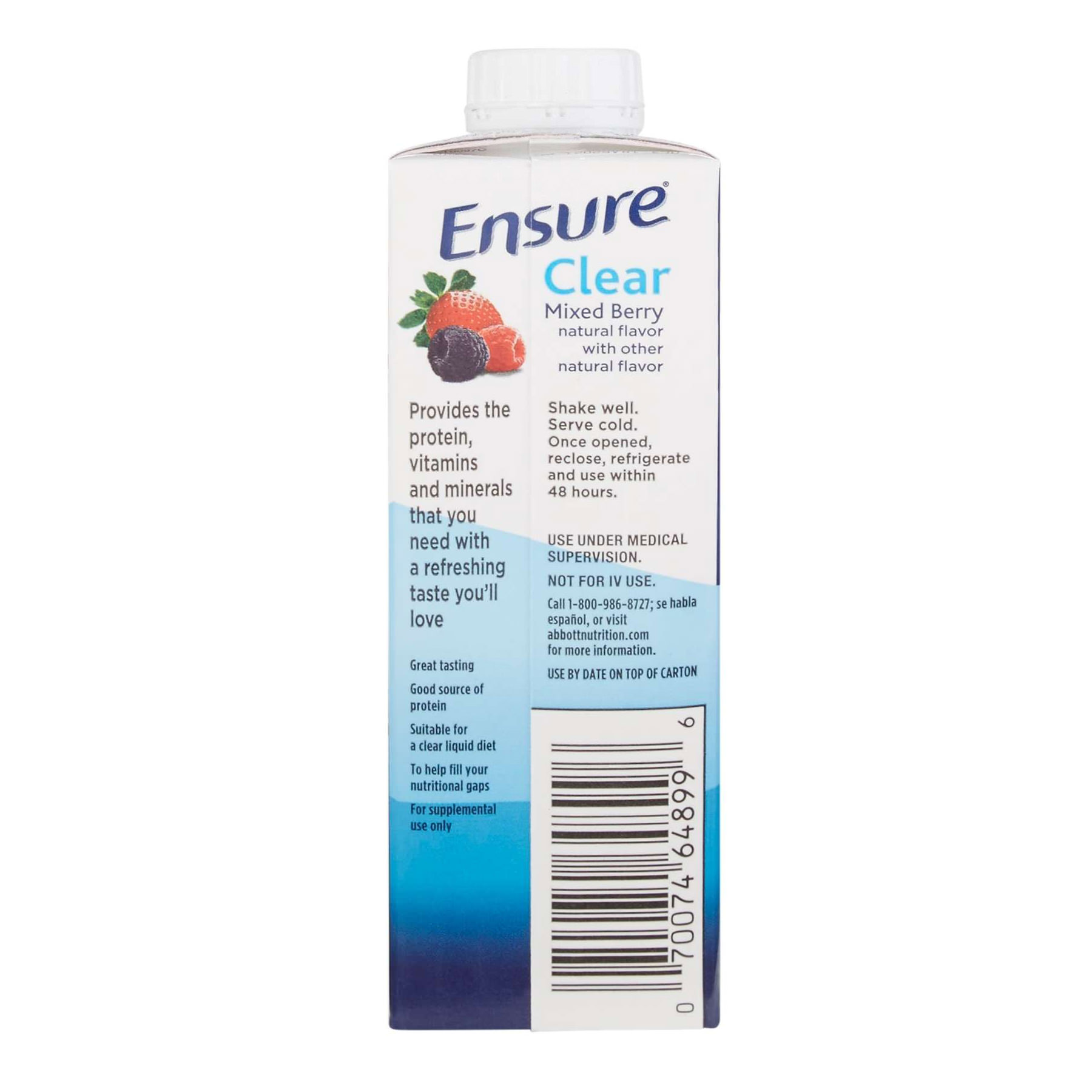 Ensure Clear Therapeutic Nutritional Shake thumbnail 2
