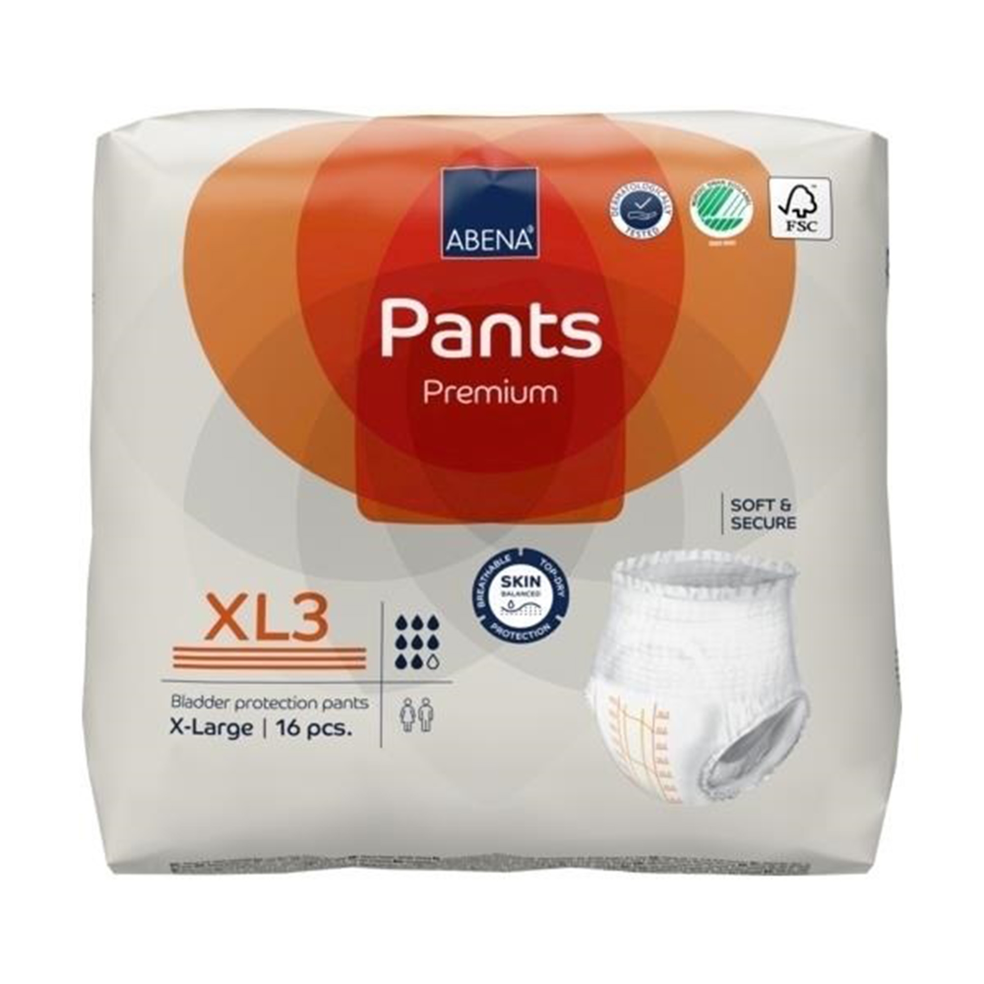 Abena Premium Bladder Protection Pants thumbnail 1