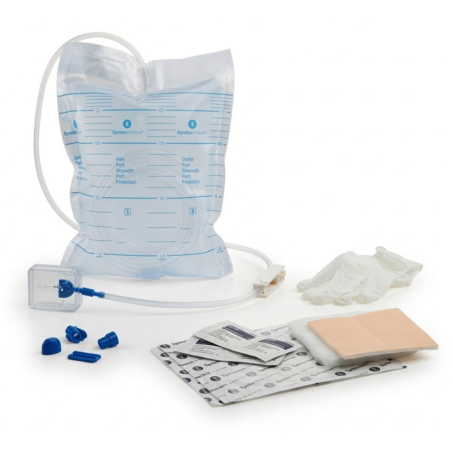 Rocket IPC Drainage Bag And Dressing Pack 2000mL Pleural Care rocket-ipc-drainage-bag-and-dressing-pack-2000ml-pleural-care
