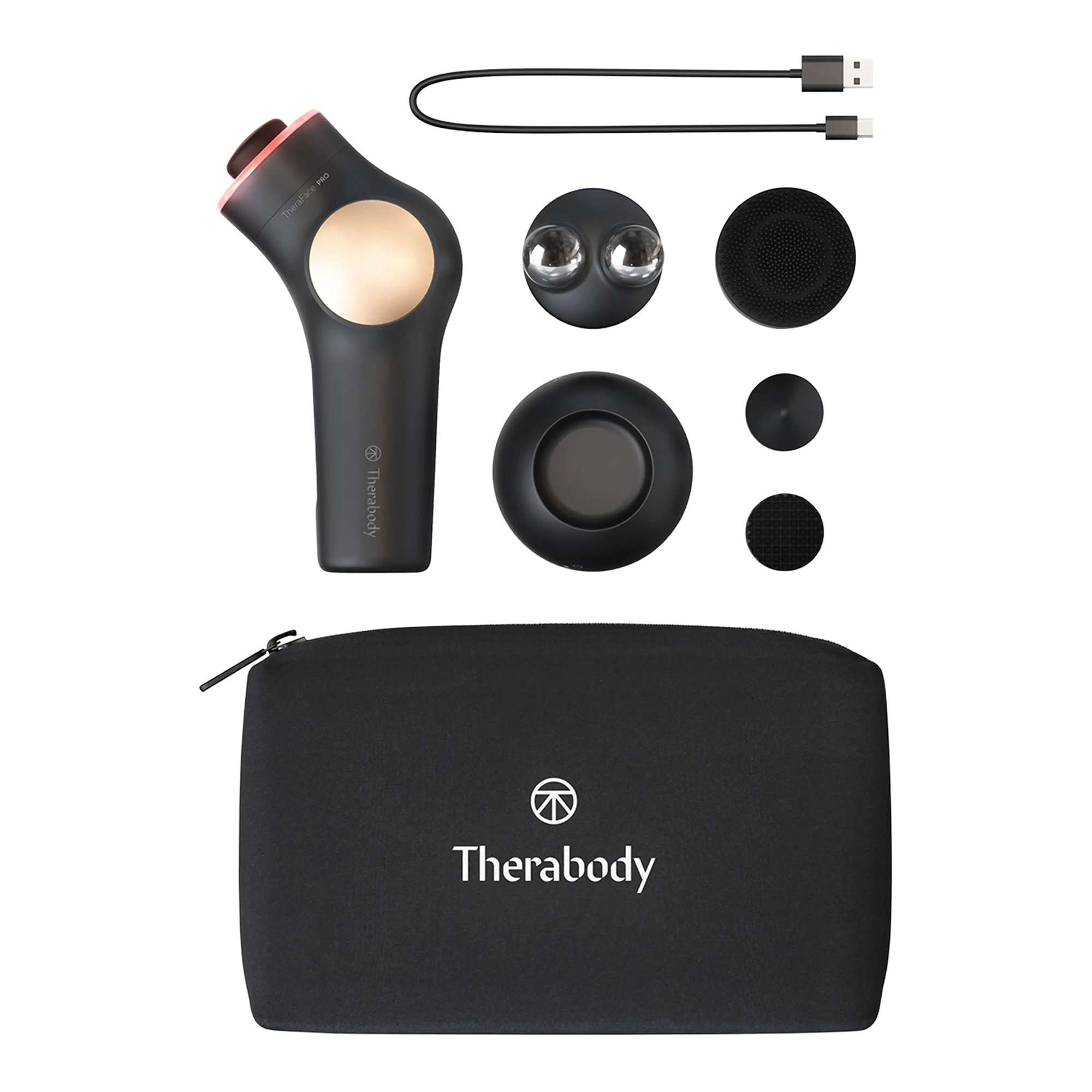 TheraFace PRO Hand-Held Face Massager & Cleanser