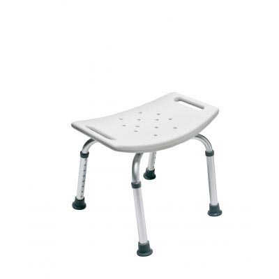 Lumex Platinum Collection Bath Seat, Standard Grey - Main image