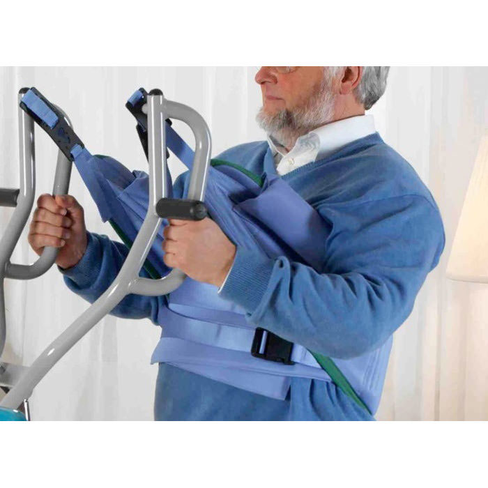 Harnais De Levage Médical Arjo MFA1000M-L Pour Patient - Taille Large, 600 Lbs, Neuf (Livraison Gratuite)