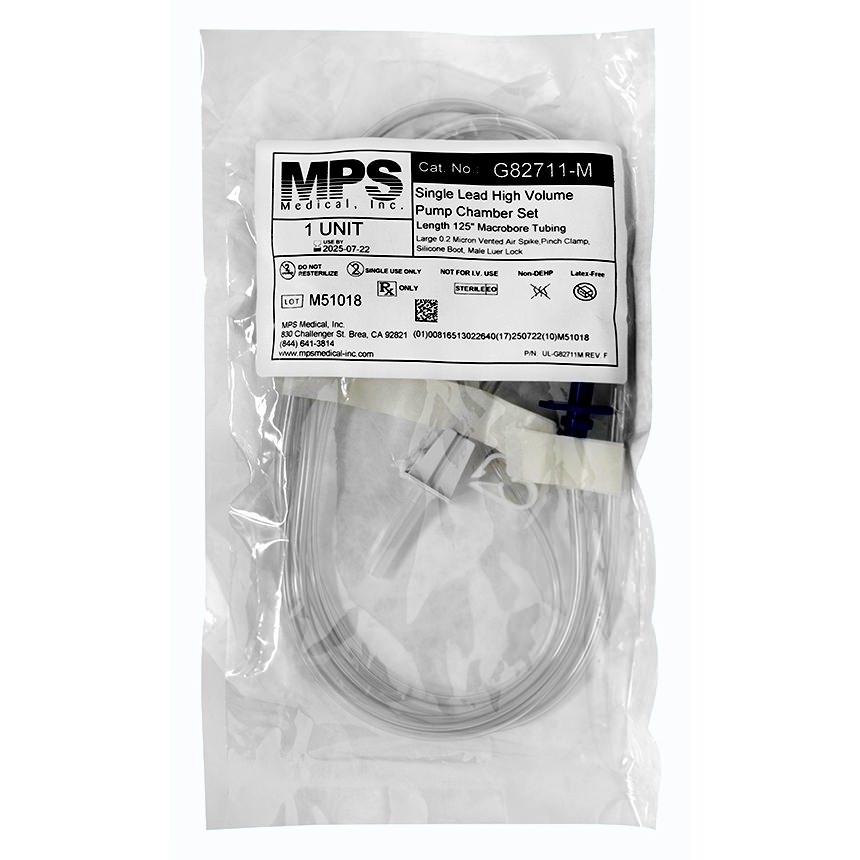 Baxter Repeater Pump Tube Set (H93811 equivalent) thumbnail 1