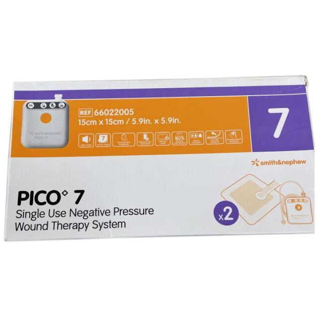 pico dressing flashing orange Patient guide