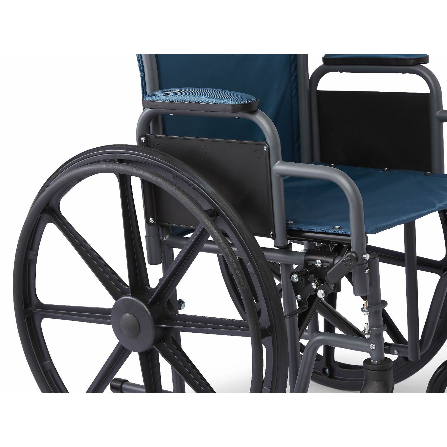 Medline K1 Basic Lightweight Wheelchair thumbnail 3