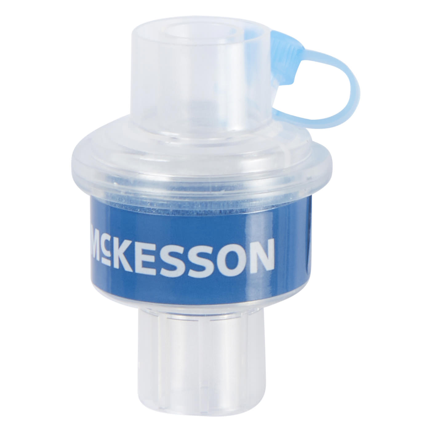 McKesson Heat and Moisture Exchanger with Filter 26.77 mL 99.9% Hygroscopic thumbnail 2
