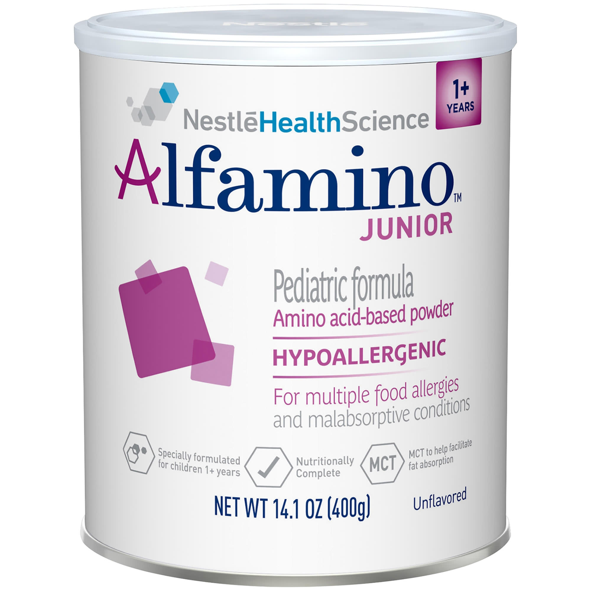 Alfamino Junior Hypoallergenic Amino Acid-Based Pediatric Formula thumbnail 2