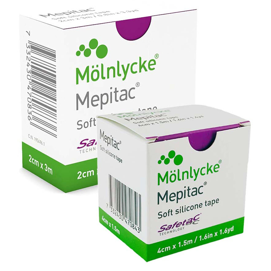 Mepitac Soft Silicone Tape - Main image