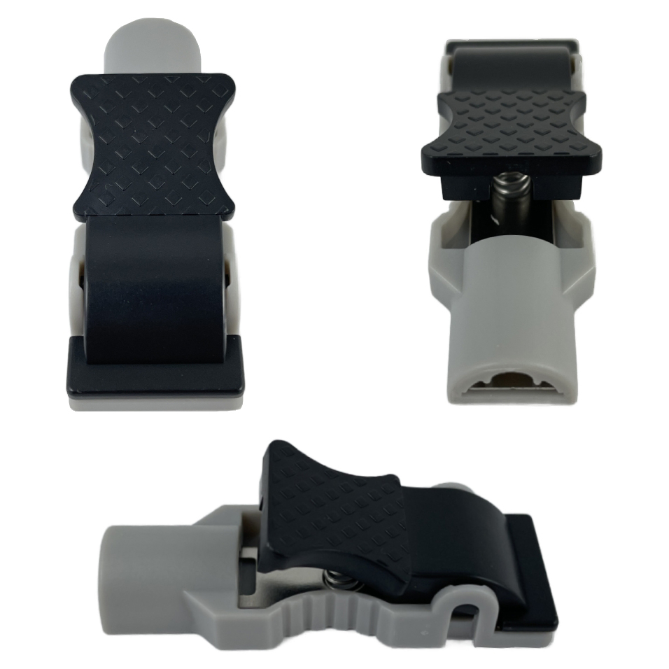 GE Healthcare Wide Mouth Diagnostic Adapter Clip, 14-Pack | ECG