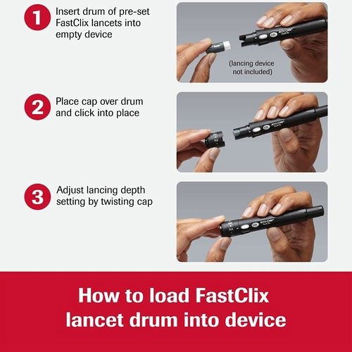 Accu-Chek FastClix Lancet thumbnail 4