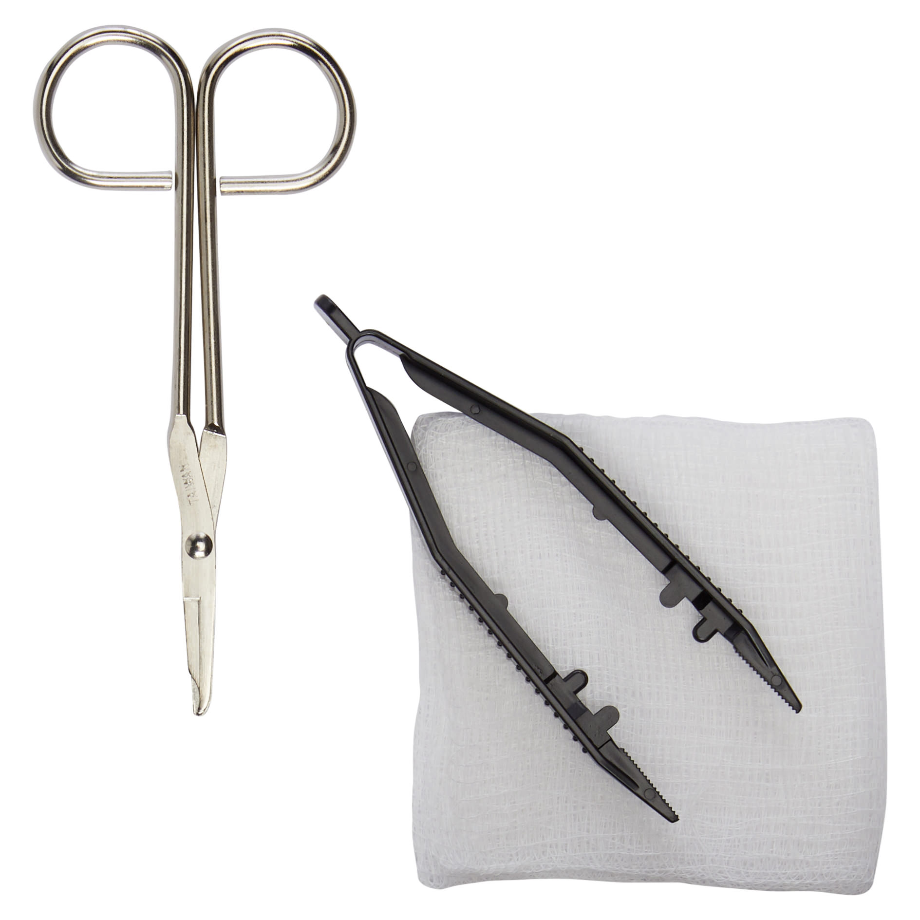 McKesson Sterile Suture Removal Kit with Plastic Forceps product image