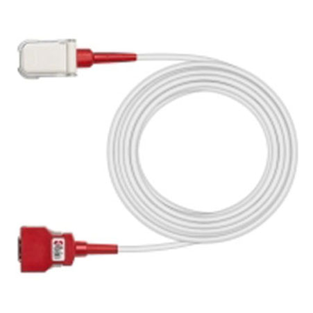 Masimo LNCS SpO2 Patient Cable-10 ft, Red 20-Pin thumbnail 2